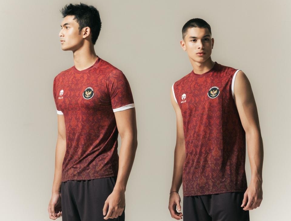 Motif Gorga dan Limar Jadi Protagonis Jersey Asian Games
