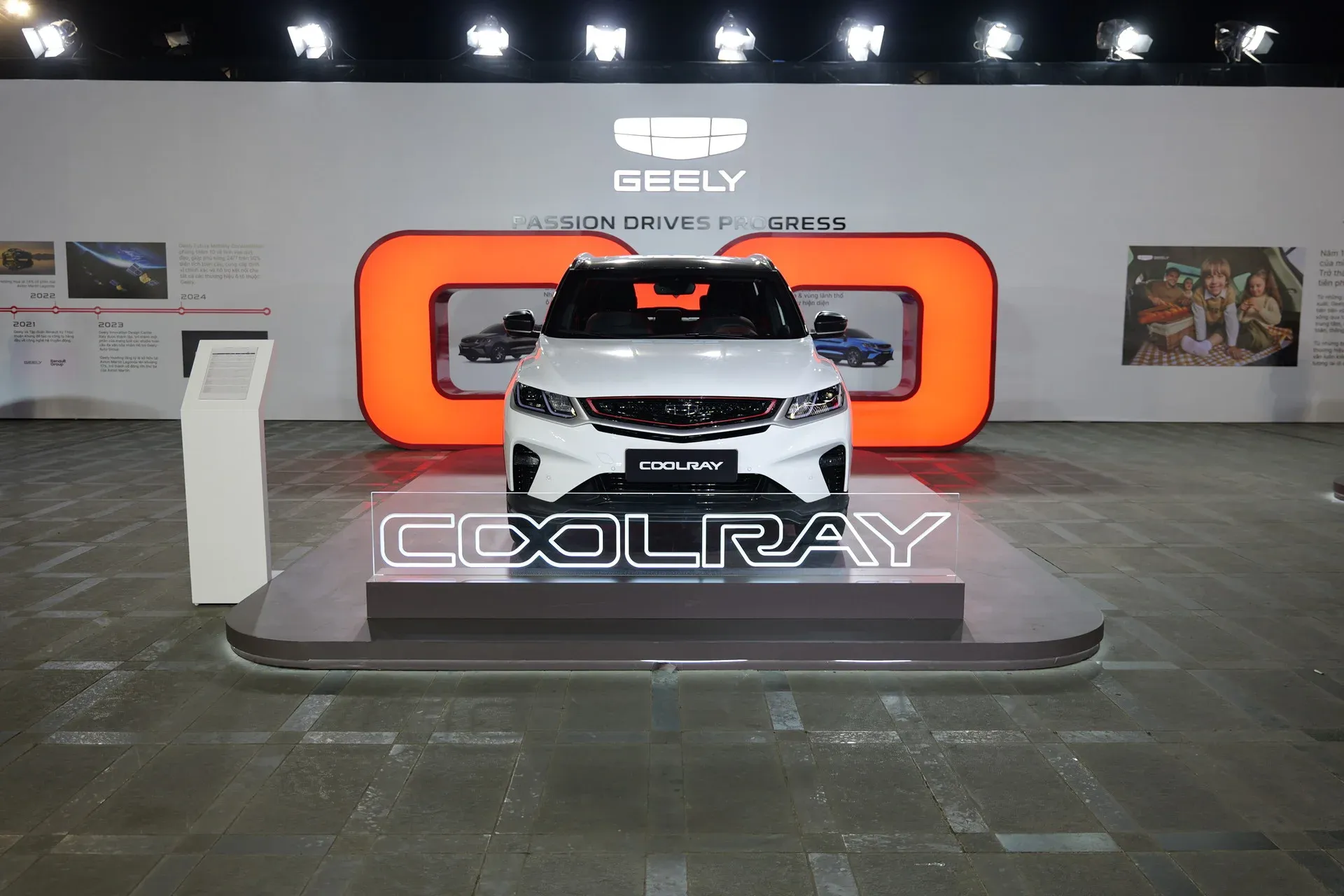 Panduan Memilih Geely EX2, EX5, dan Starray EM-i di GIIAS Surabaya
