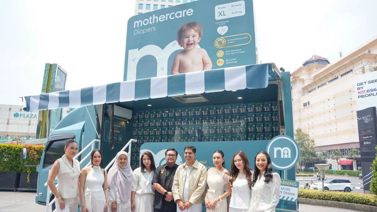 Popok Raksasa Pecahkan Rekor MURI, Mothercare Diapers Tantang Pasar Popok
