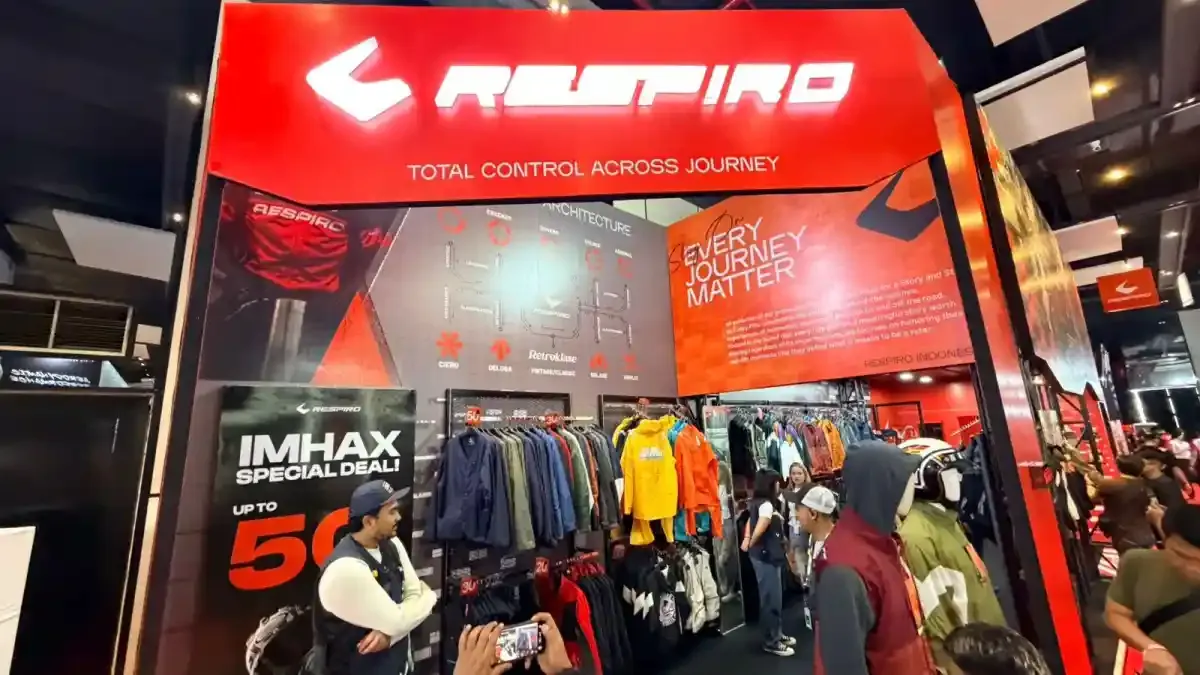 Respiro dan RSIX Hadirkan Riding Gear dan Helm Anak dengan Diskon Menggoda di IMHAX