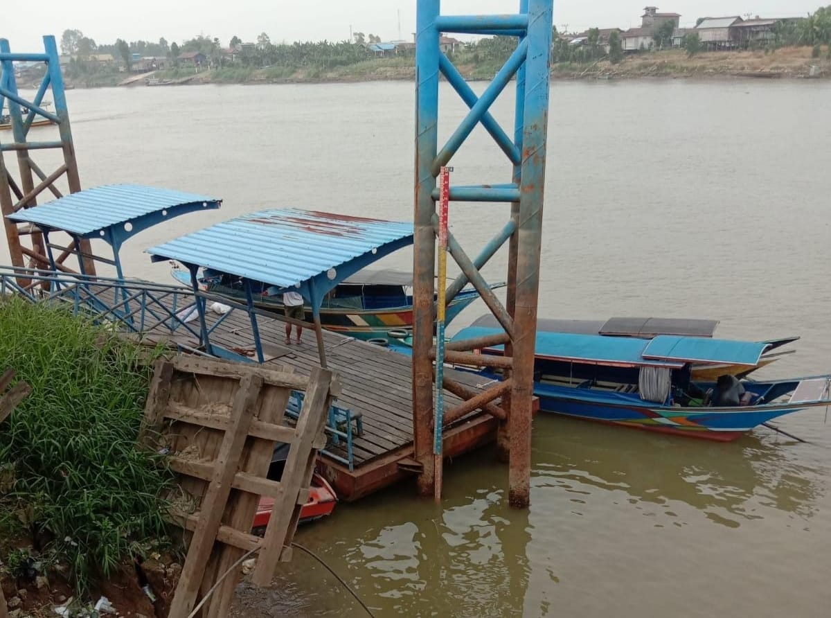 Sungai Surut Ancam Logistik: BBM dan Pangan di Ujung Krisis
