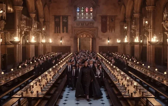 Trailer Harry Potter HBO: Hogwarts, Sorting Hat, dan Wajah Baru Sihir