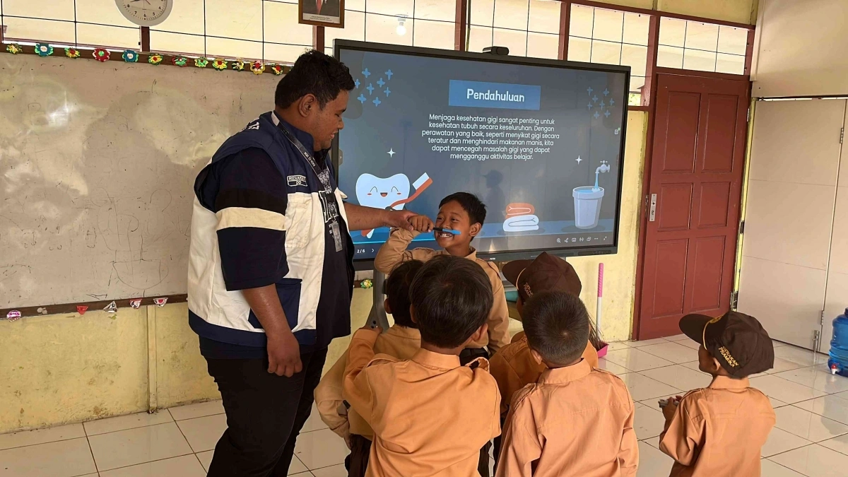 Membangun Kebiasaan Kebersihan Anak di Sekolah