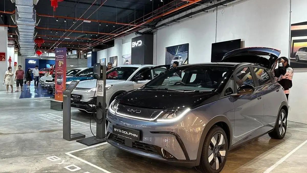 Strategi Ekspor Kendaraan Listrik China di Tengah Tekanan Global