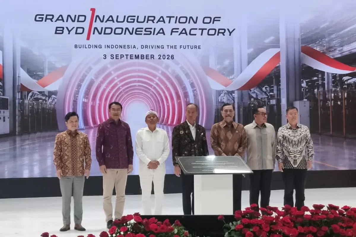 Pabrik BYD Subang Resmi Beroperasi: Target 92.000 Unit sebagai Penentu Ekspansi Pasar