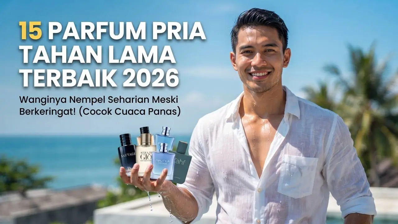 Panduan Lengkap Memilih Parfum Pria: Segar hingga Maskulin