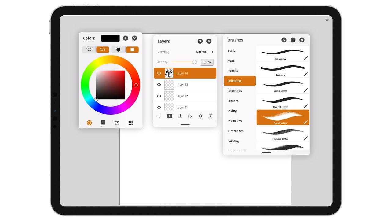 5 Aplikasi Menggambar iPad Terbaik untuk Desainer dan Ilustrator