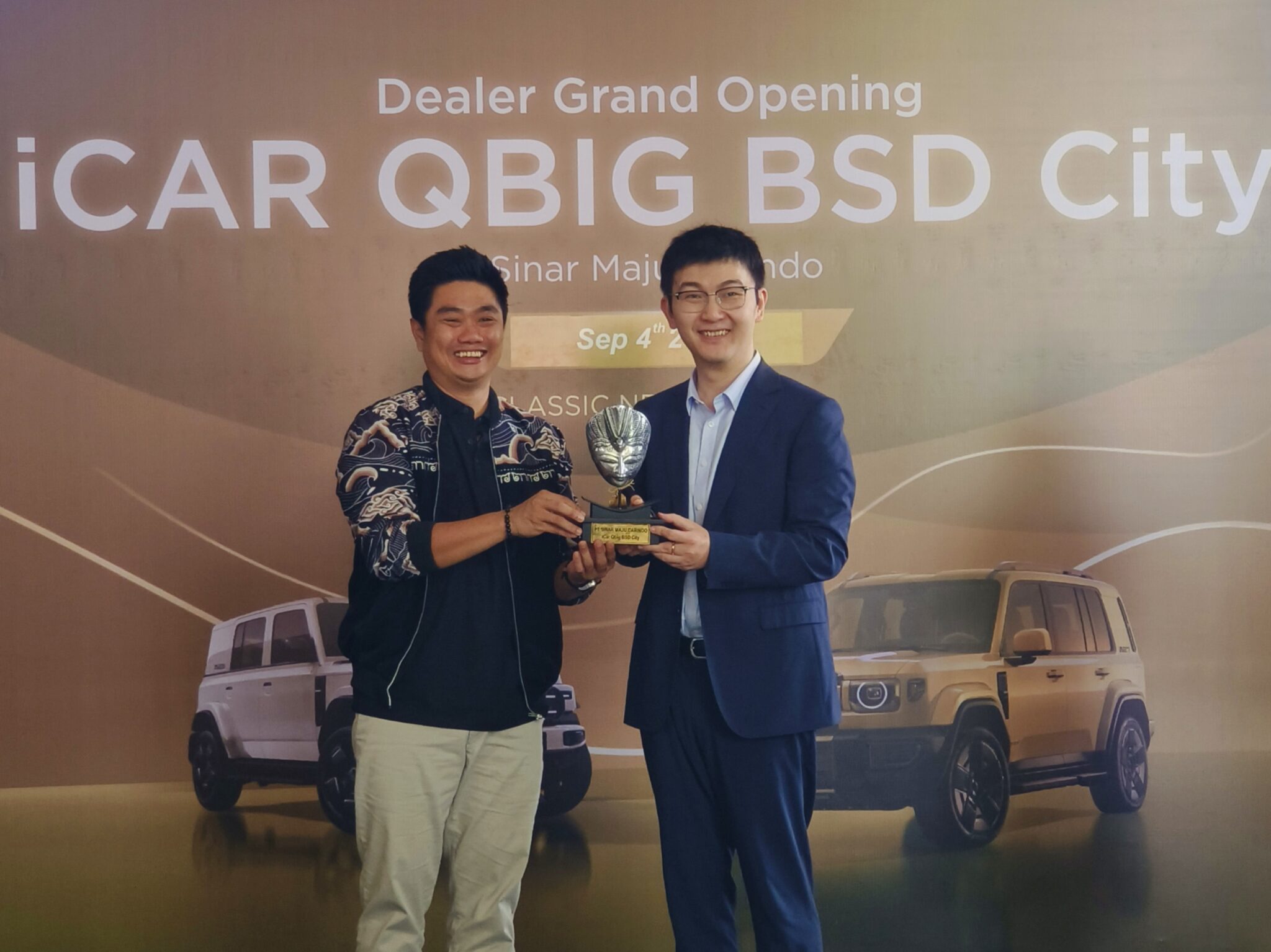 iCAR V23 di Outlet BSD: Test Drive, Gaya Boxy, dan Misi 30 Dealer