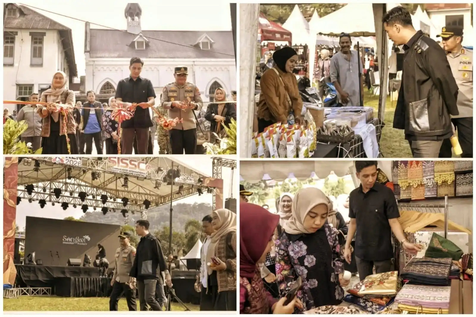 Kerajinan Lokal Tembus Pasar Global: UMKM Naik Kelas Lewat Festival Inovasi