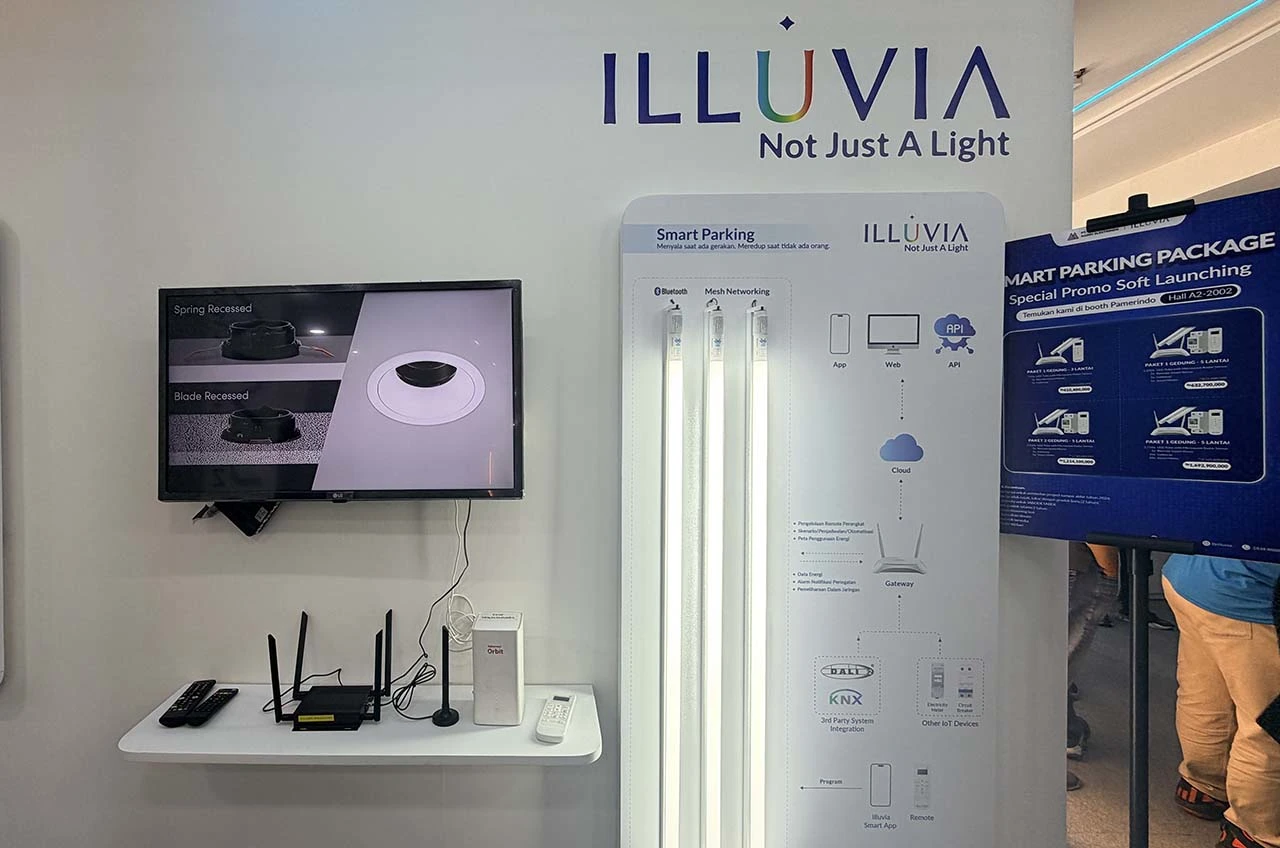 ILLUVIA, Ekosistem Smart System Lokal dengan Efisiensi Energi Maksimal