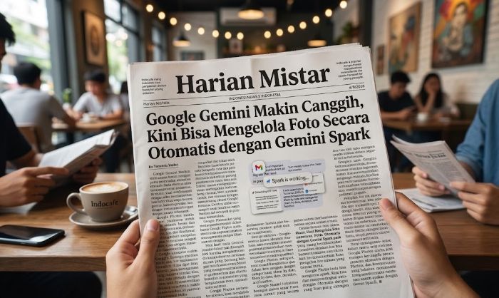 Kelola Koleksi Foto dengan Perintah AI di Gemini Spark Google Photos