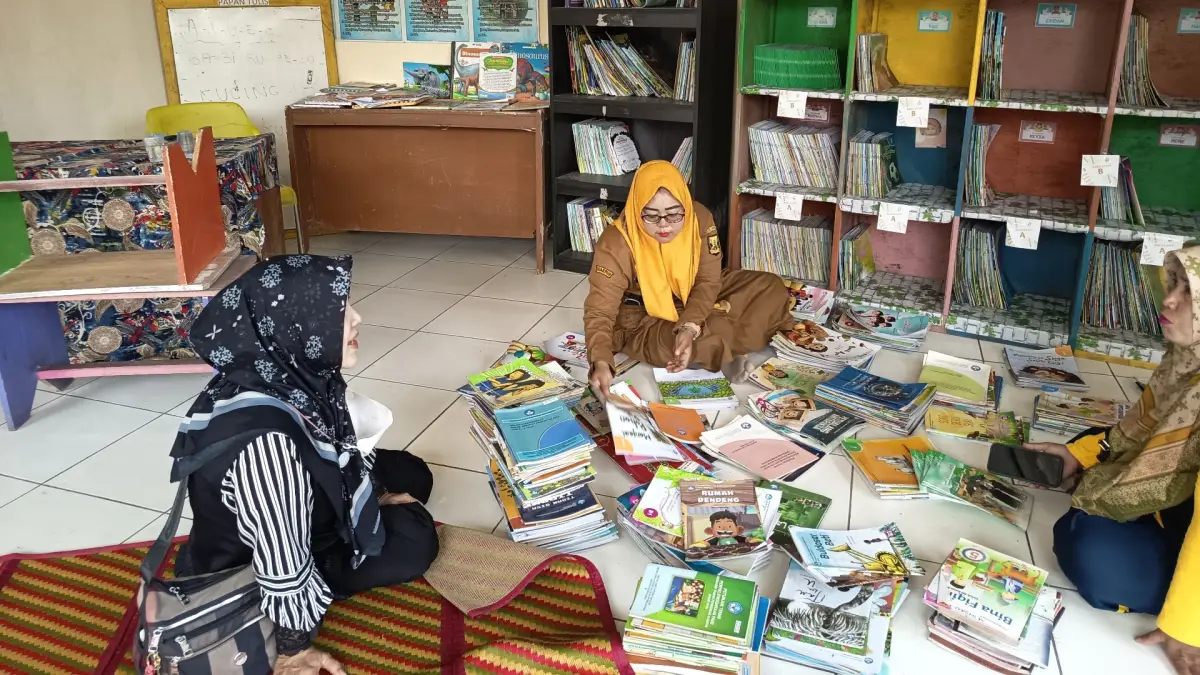 Perpustakaan Interaktif Anak: Dari Ruang Kaku Menjadi Pusat Kreativitas