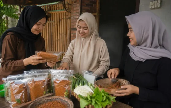 Bumbu Tradisional dan Jajanan Pasar: Strategi UMKM Menarik Gen Z