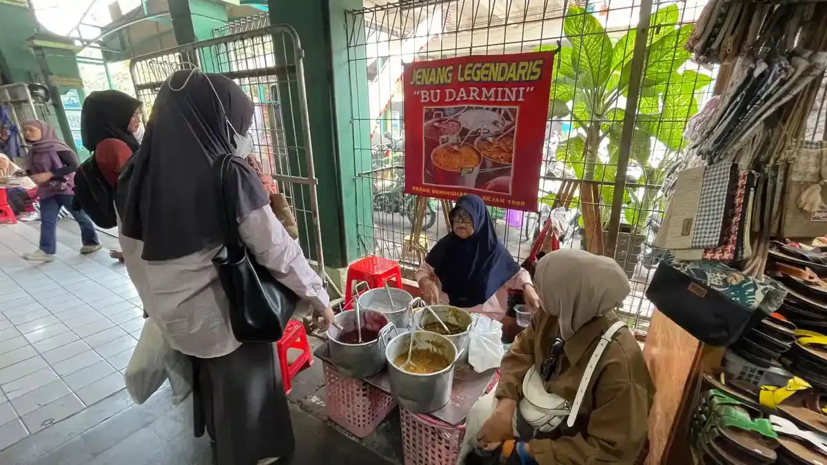 Jenang Bu Darmini: Warisan Kuliner Pasar Beringharjo