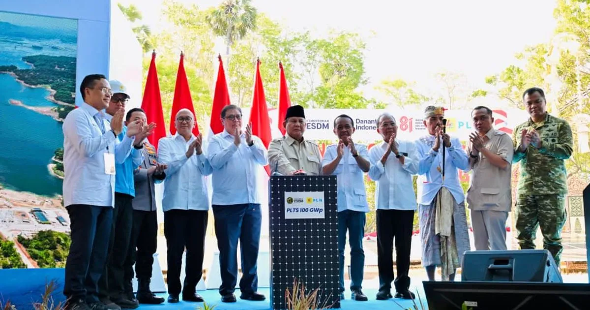 PLTS 100 GWp: Taruhan Besar Prabowo untuk Transformasi Energi