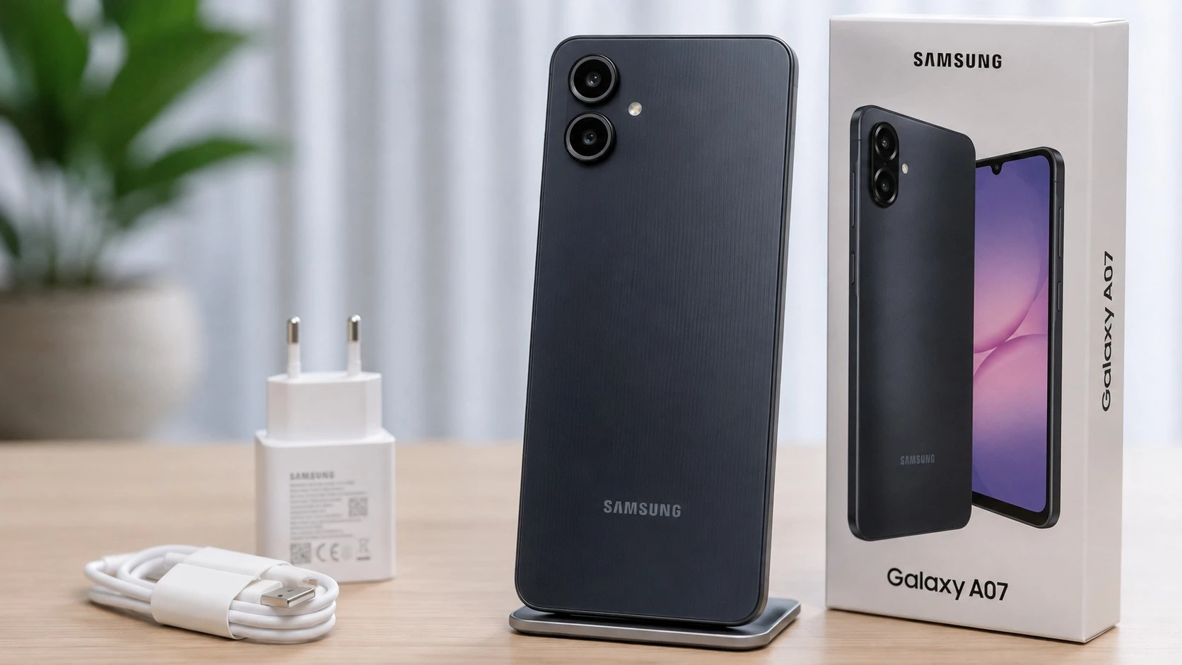 Samsung Galaxy A07: HP Sejutaan dengan Layar 90Hz dan Update 6 Tahun