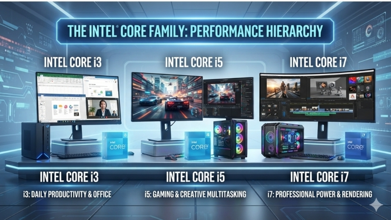 Panduan Lengkap Memilih Prosesor Intel Core i3 i5 i7 untuk Builder