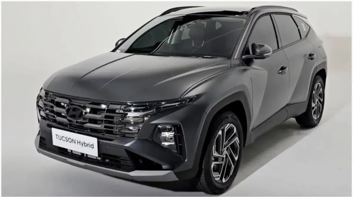 All New Hyundai Tucson Hybrid: SUV 235 PS dengan Kabin Digital
