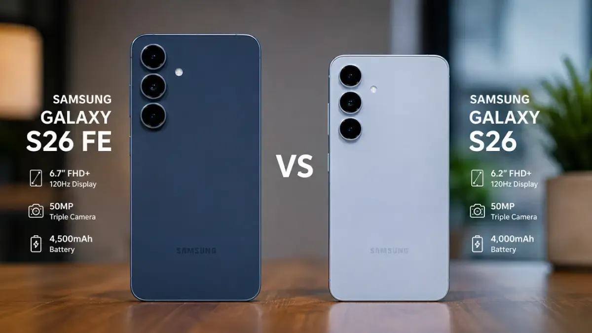 Galaxy S26 vs Galaxy S26 FE: Mana yang Lebih Tepat untuk Anda?