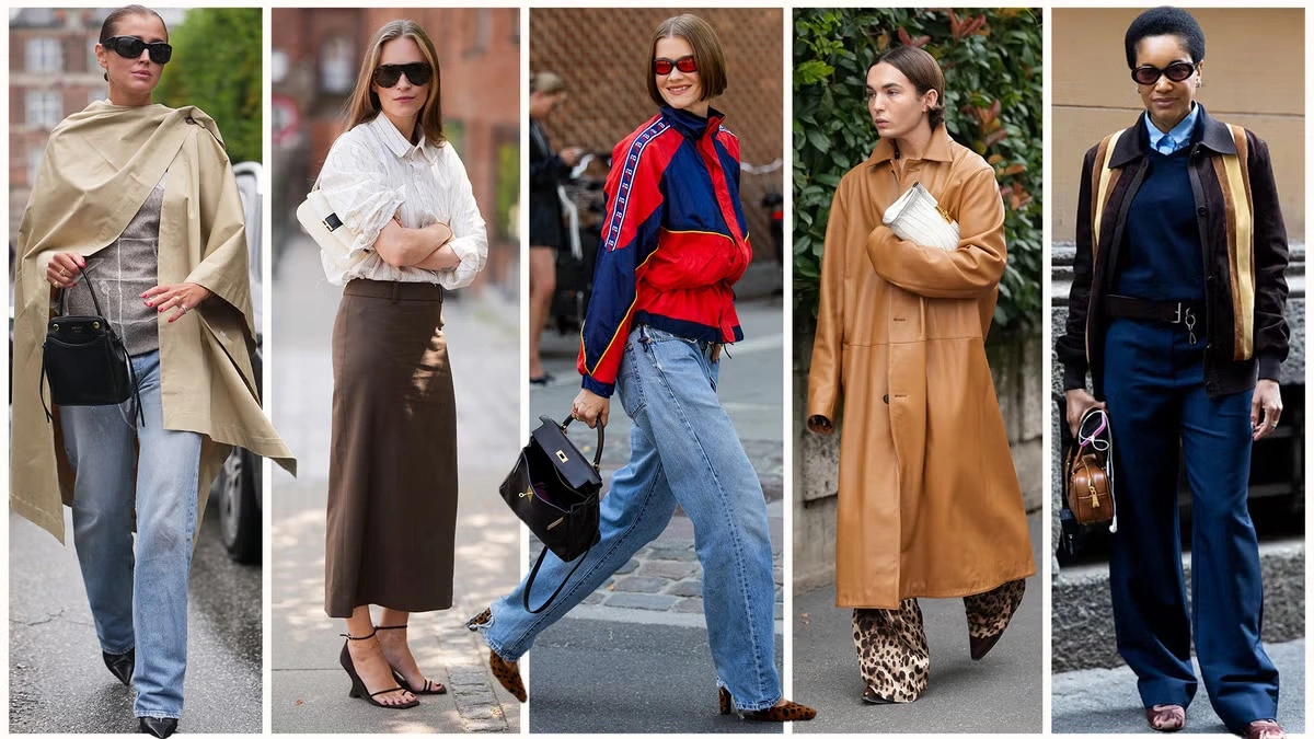 Panduan Styling Fall/Winter: Warna Kontras, Tonal, dan Siluet Lebar
