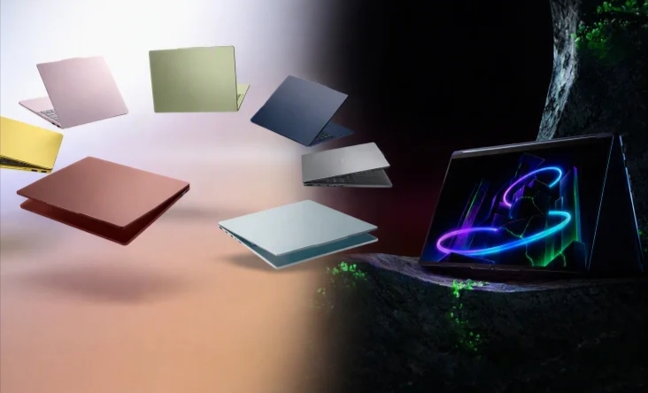 Lenovo Gebrak Pasar Laptop AI dengan IdeaPad Vibe, Yoga Pro 9n, dan ThinkBook 14 Gen 9