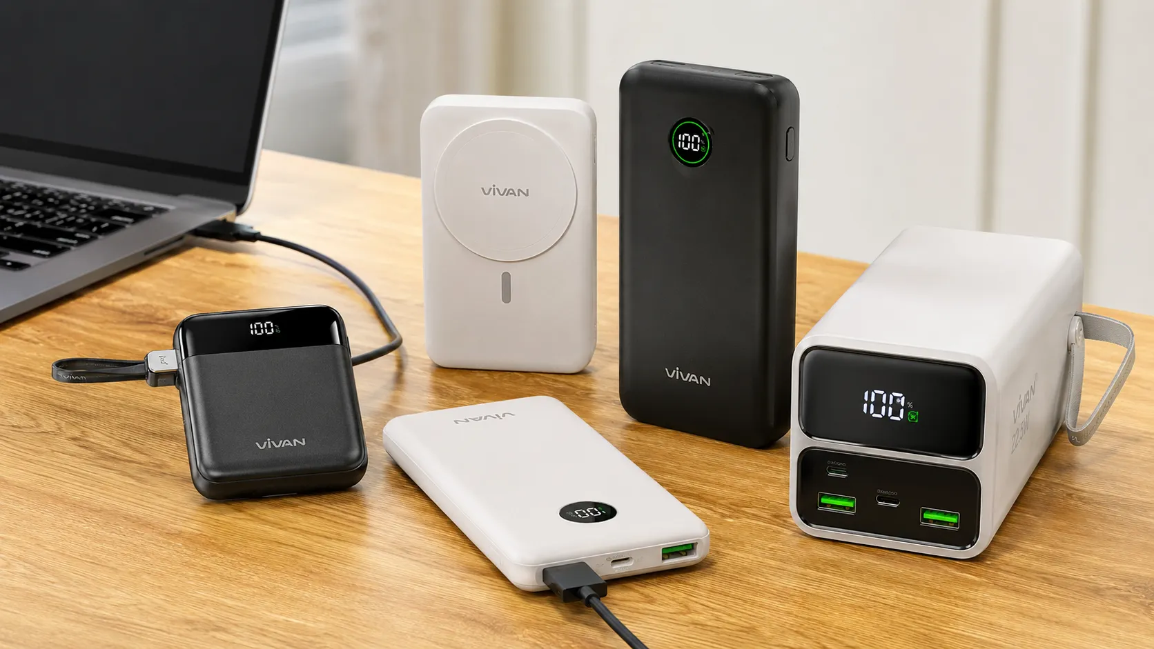 Perbandingan Power Bank 10.000mAh dengan Fast Charging Terjangkau