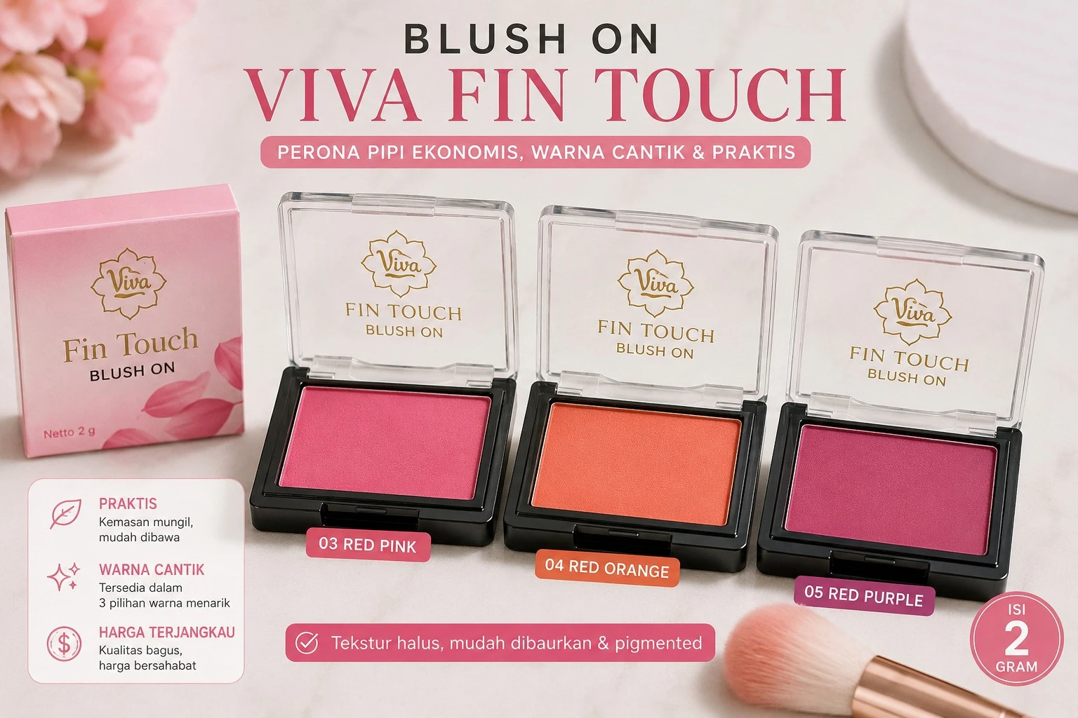 Panduan Memilih Warna Blush yang Tepat untuk Setiap Undertone Kulit