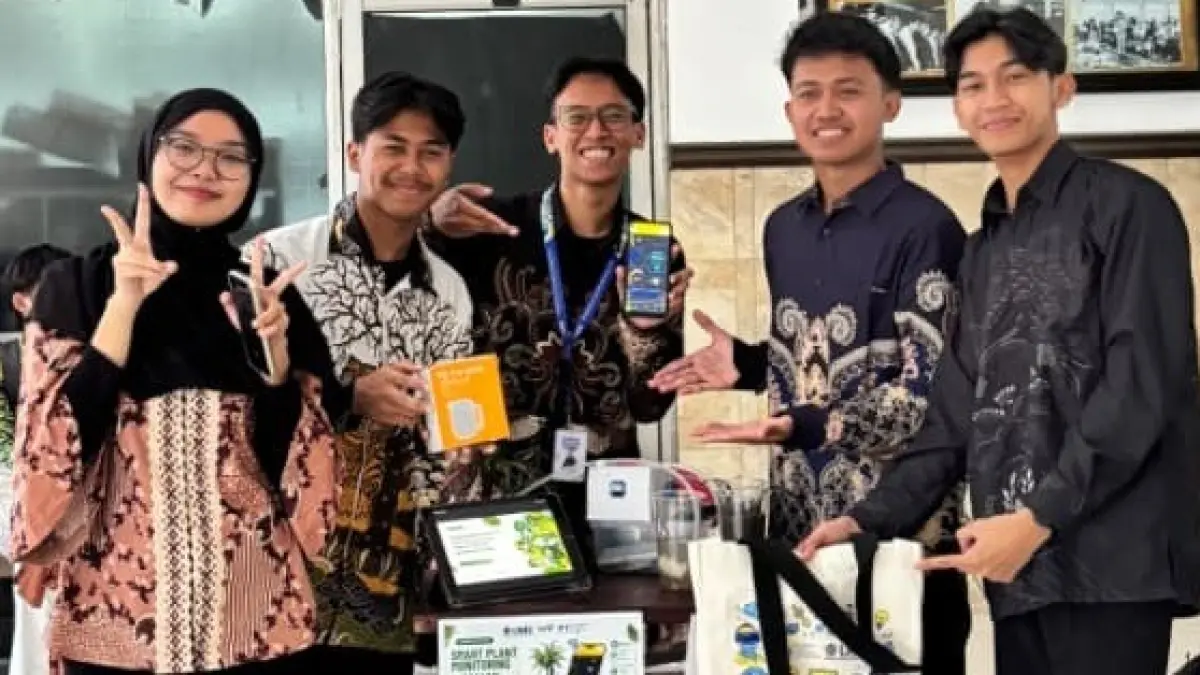 Inovasi Mahasiswa Mengubah Pertanian Tradisional Jadi Pintar