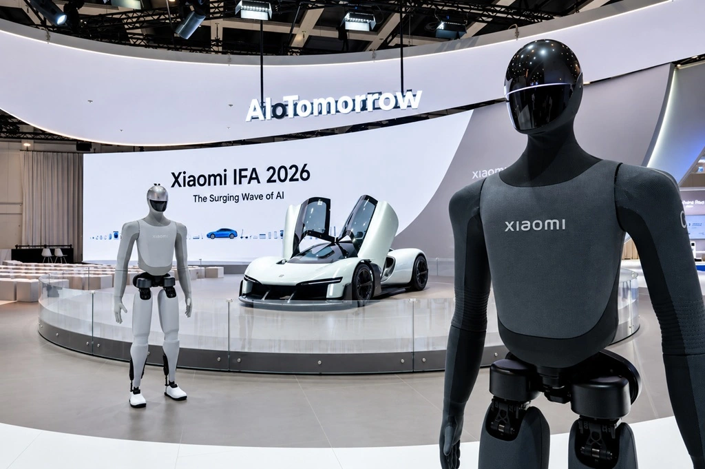 Xiaomi Bentuk Ekosistem Human × Car × Home untuk Menyerbu Pasar Eropa
