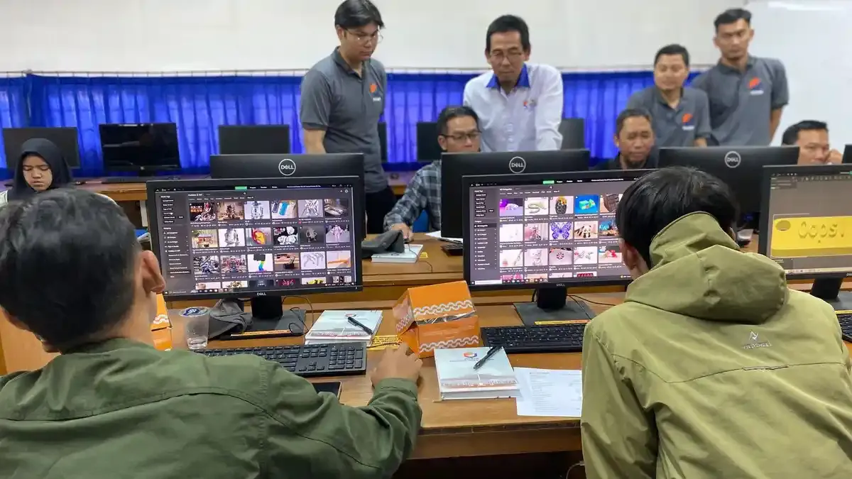Dari Politeknik hingga SMK: Pelatihan Cetak 3D Mengubah Arah Karier Vokasi