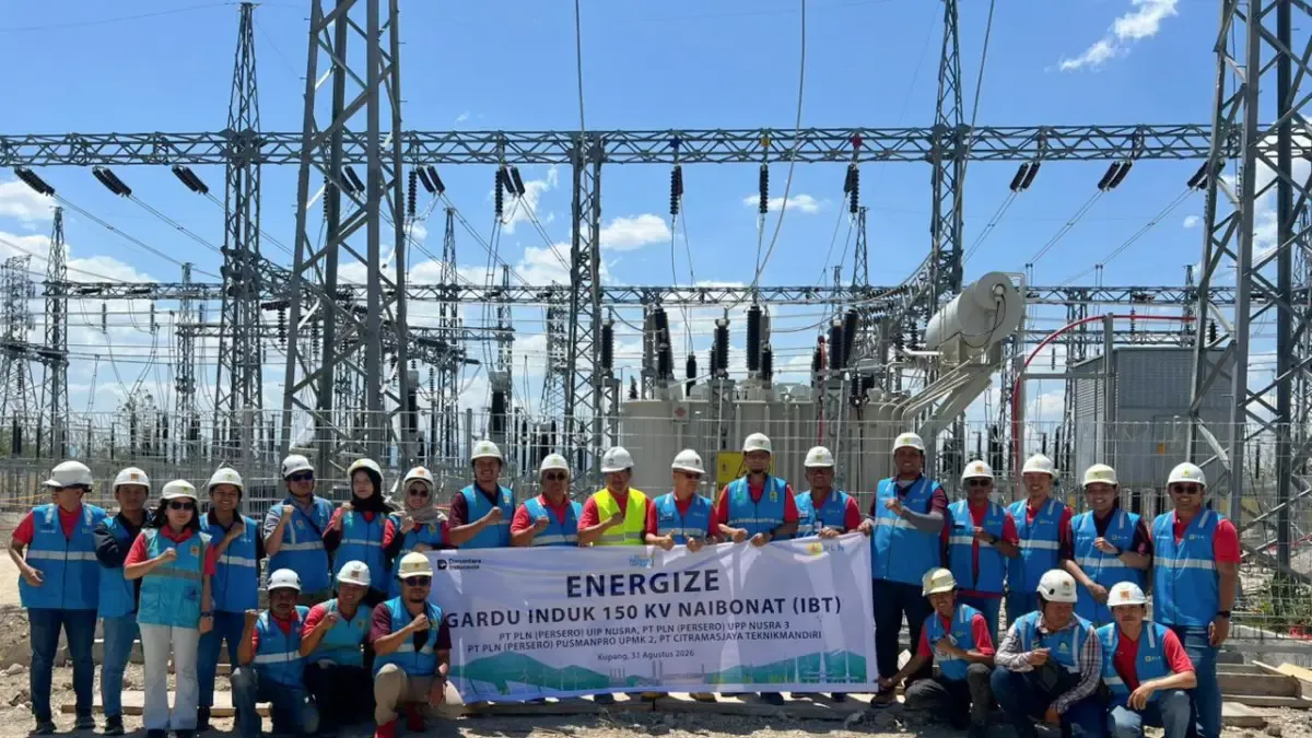 PLN Perkuat Jaringan Timor dengan Gardu Induk 150 kV Naibonat