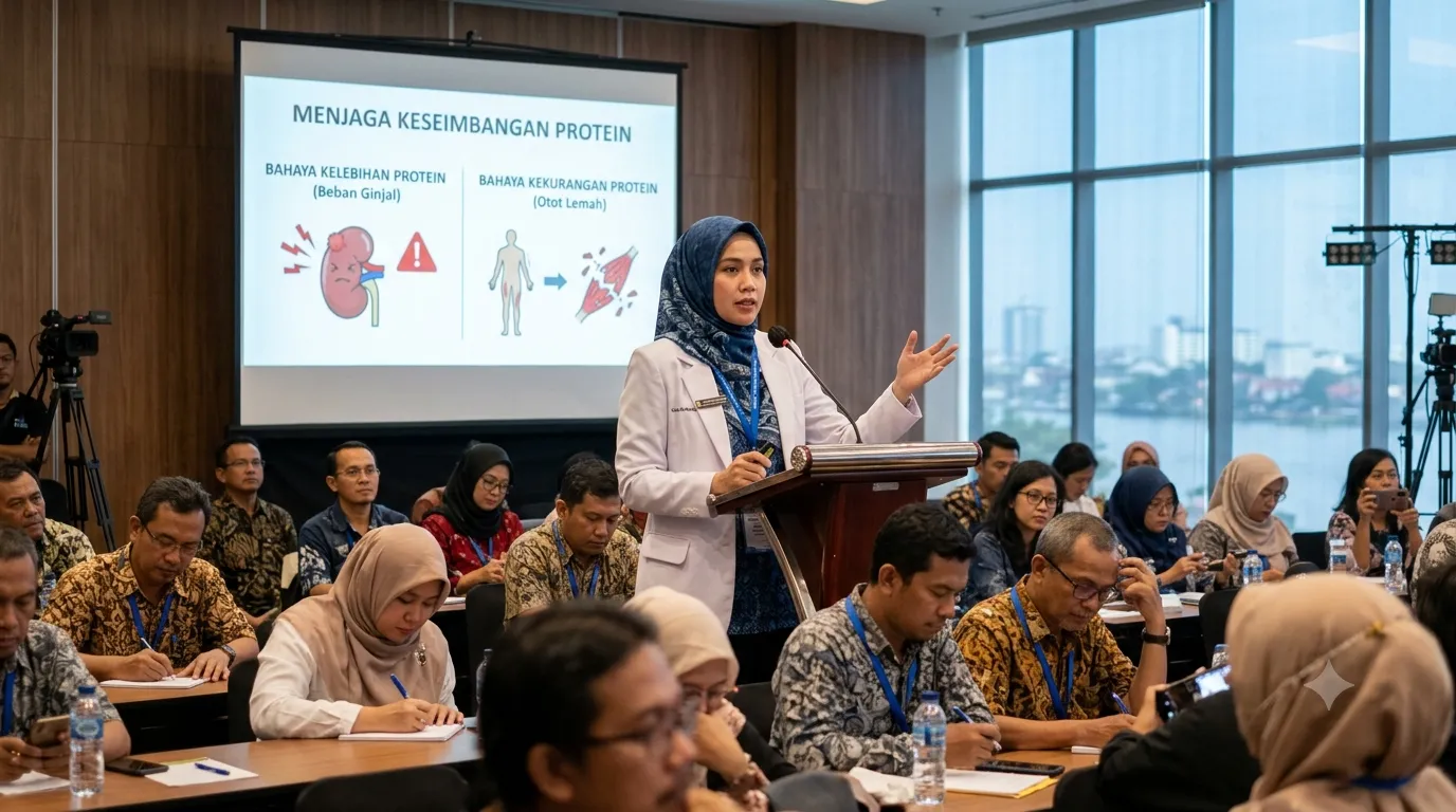 Keseimbangan Protein: Kekurangan vs Kelebihan, Mana Lebih Berbahaya?