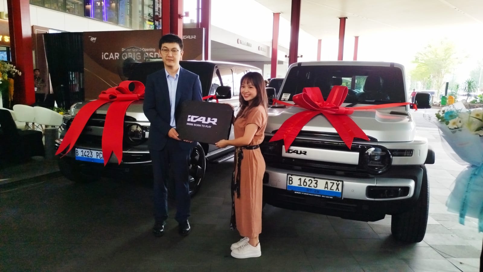iCAR V23 di Outlet BSD: Test Drive, Gaya Boxy, dan Misi 30 Dealer