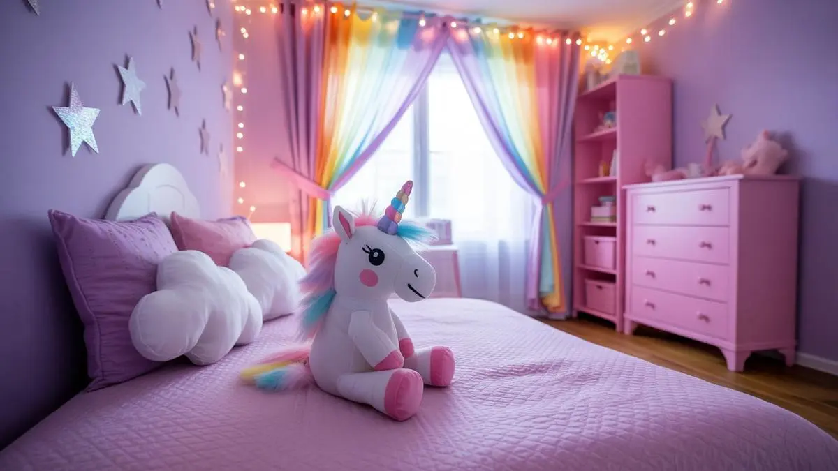 7 Desain Kamar Tidur Unicorn yang Magis dan Tahan Lama untuk Anak