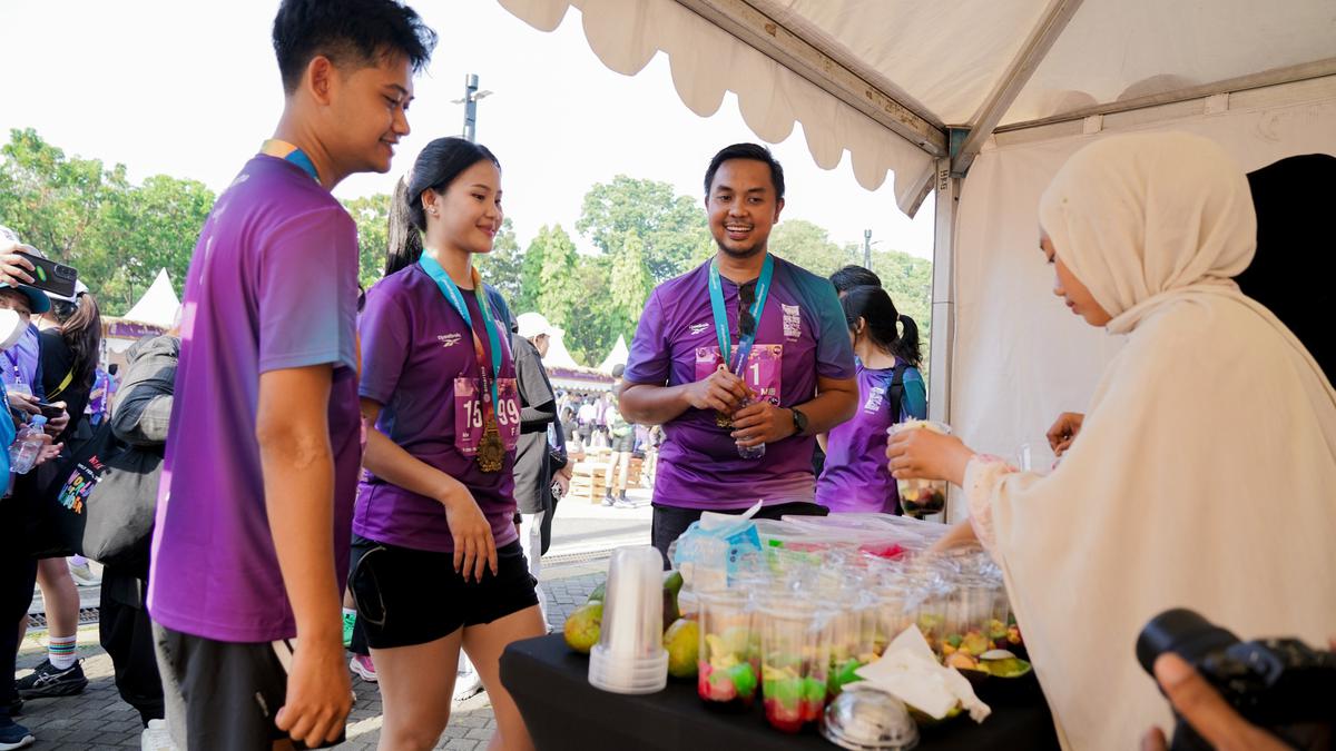 Event Lari Massal dan UMKM: Ekonomi Lokal yang Ikut Berlari