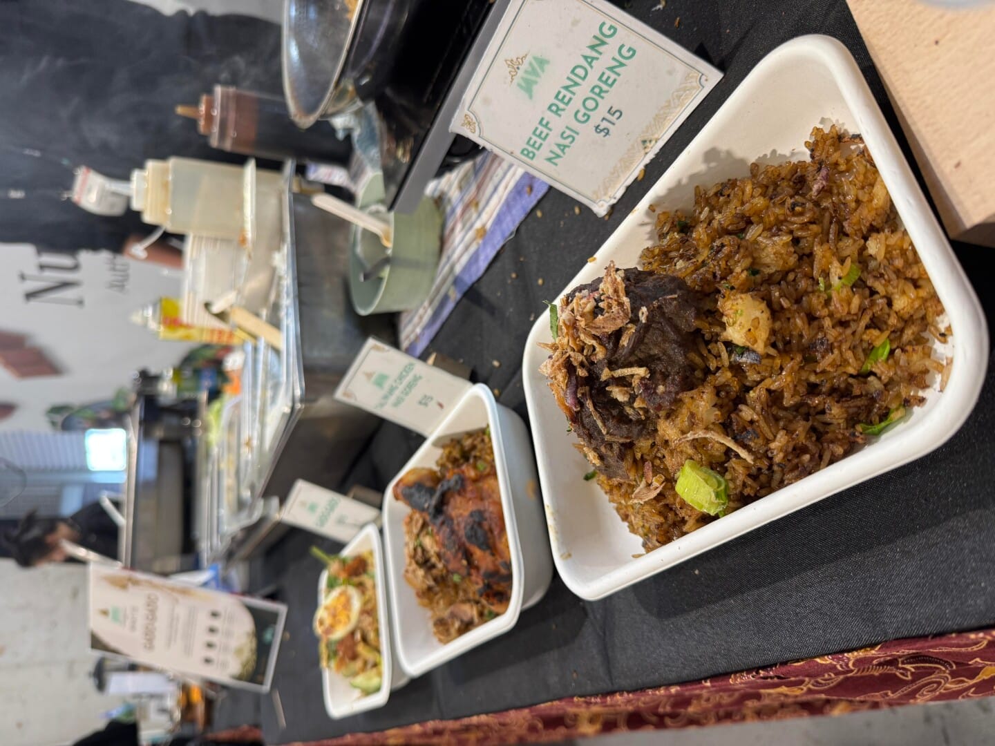 Rendang dan Ayam Taliwang Menembus Pasar Kuliner Global