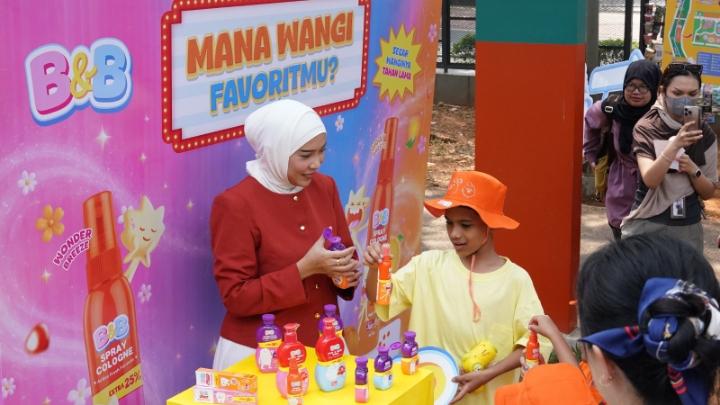 Review Rangkaian Personal Care B&B untuk Anak Aktif