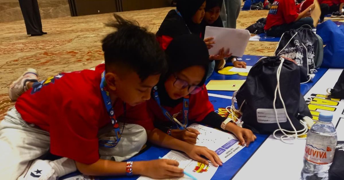Gramedia Science Day: Sains, Simulasi Bencana, dan SD yang Lepas dari Gawai