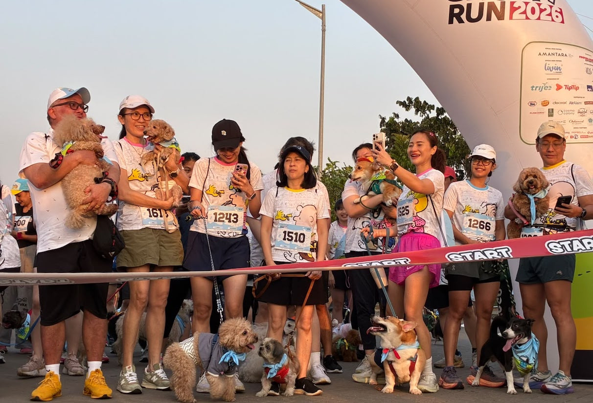 Snoopy Run PIK Mengubah Fun Run Jadi Festival Keluarga