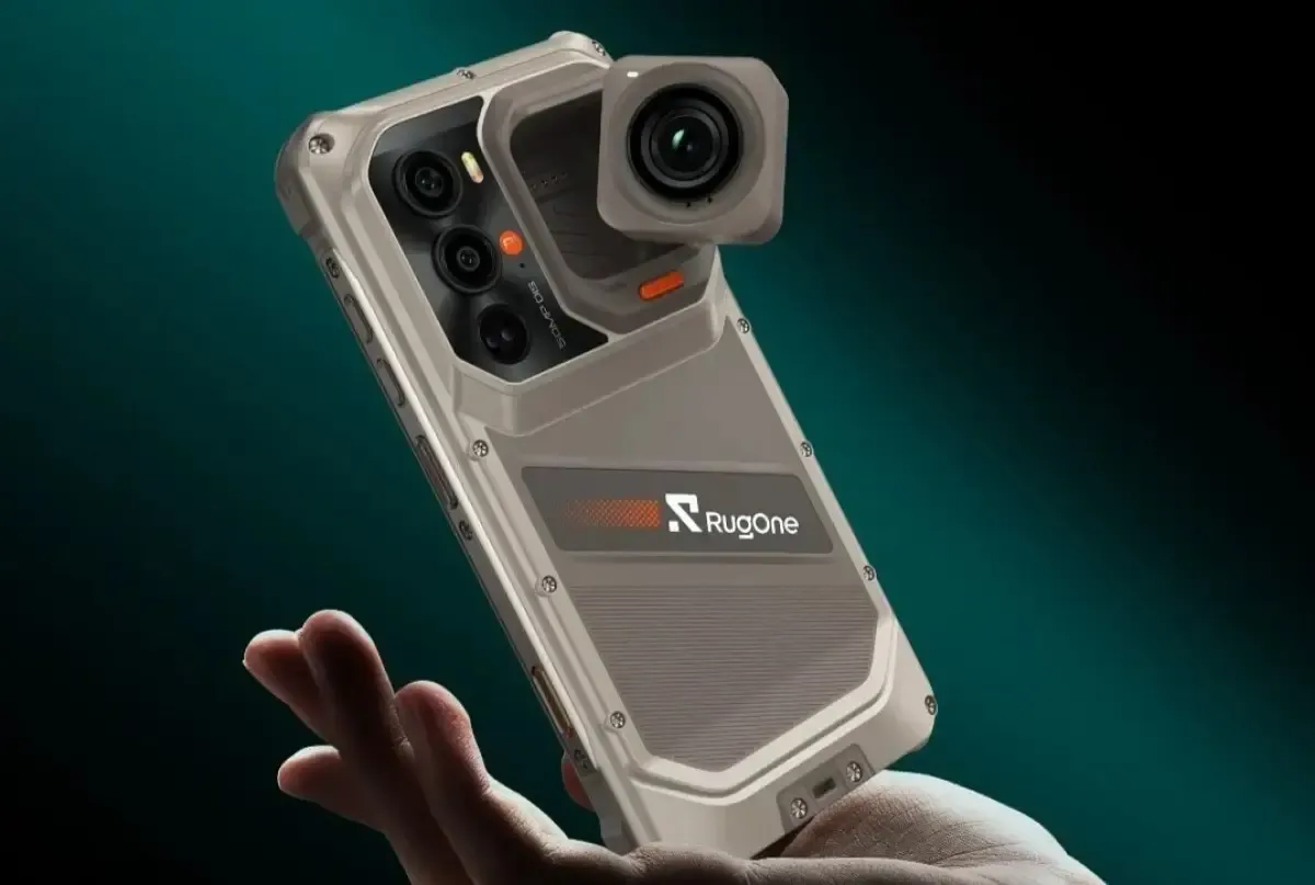 RugOne Xsnap 7 Pro: Ponsel Tangguh Kamera Lepas untuk Petualang