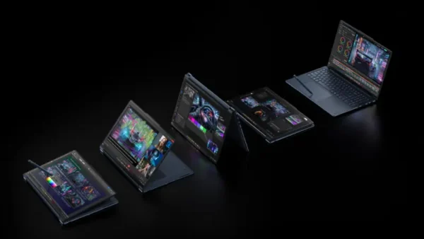 Lenovo Yoga 7i Gen 9: Laptop 2-in-1 OLED untuk Kerja Kreatif