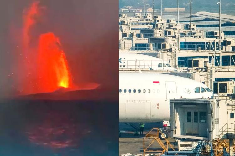 Erupsi Anak Krakatau, 7 Bandara Tutup: Laut dan Darat Diuji