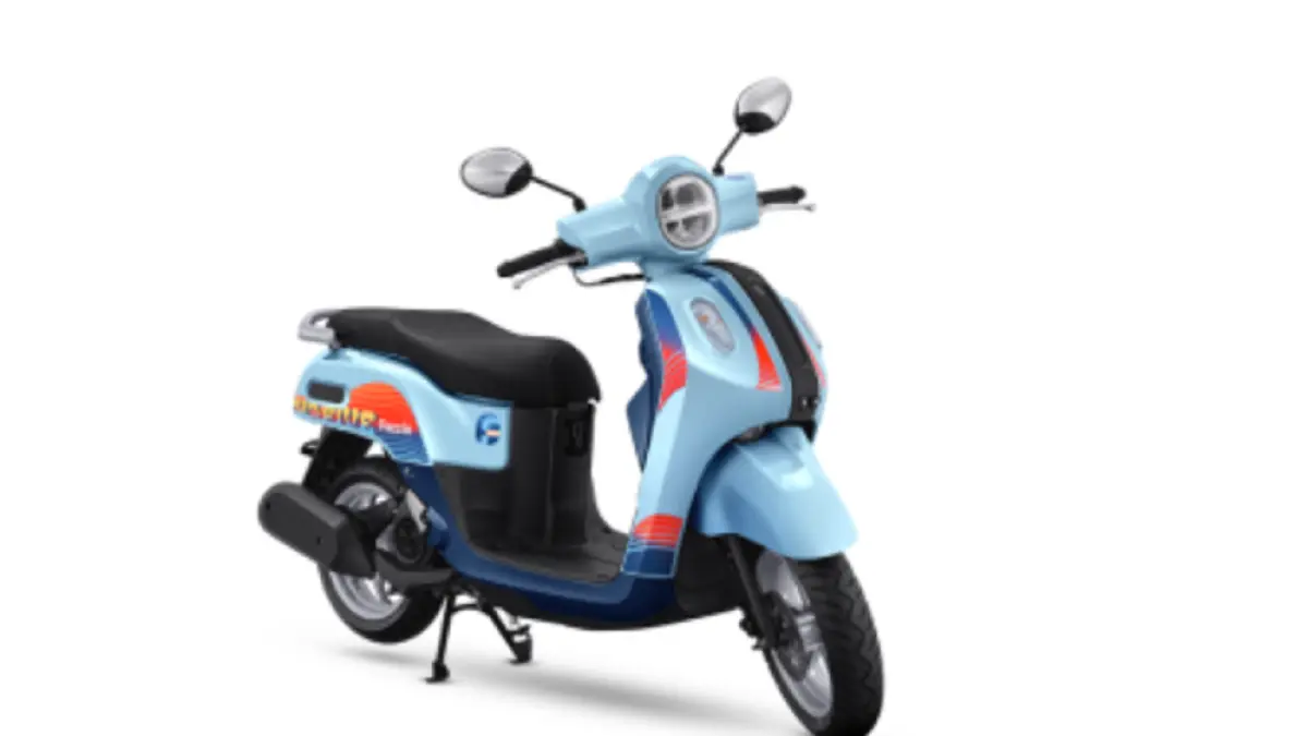 Warna Segar Skutik Terbaru: Sunset Blue dan Varian Fashion