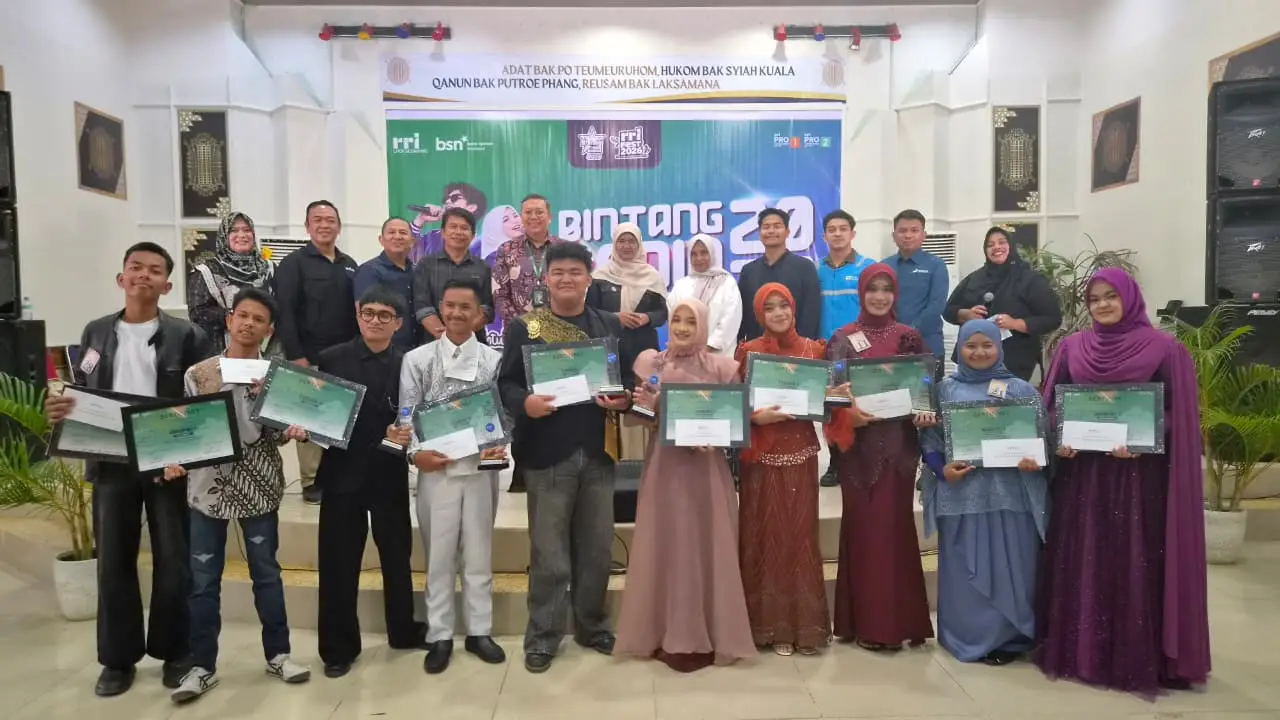Bintang Radio: Panggung Emas Talenta Muda Penyanyi
