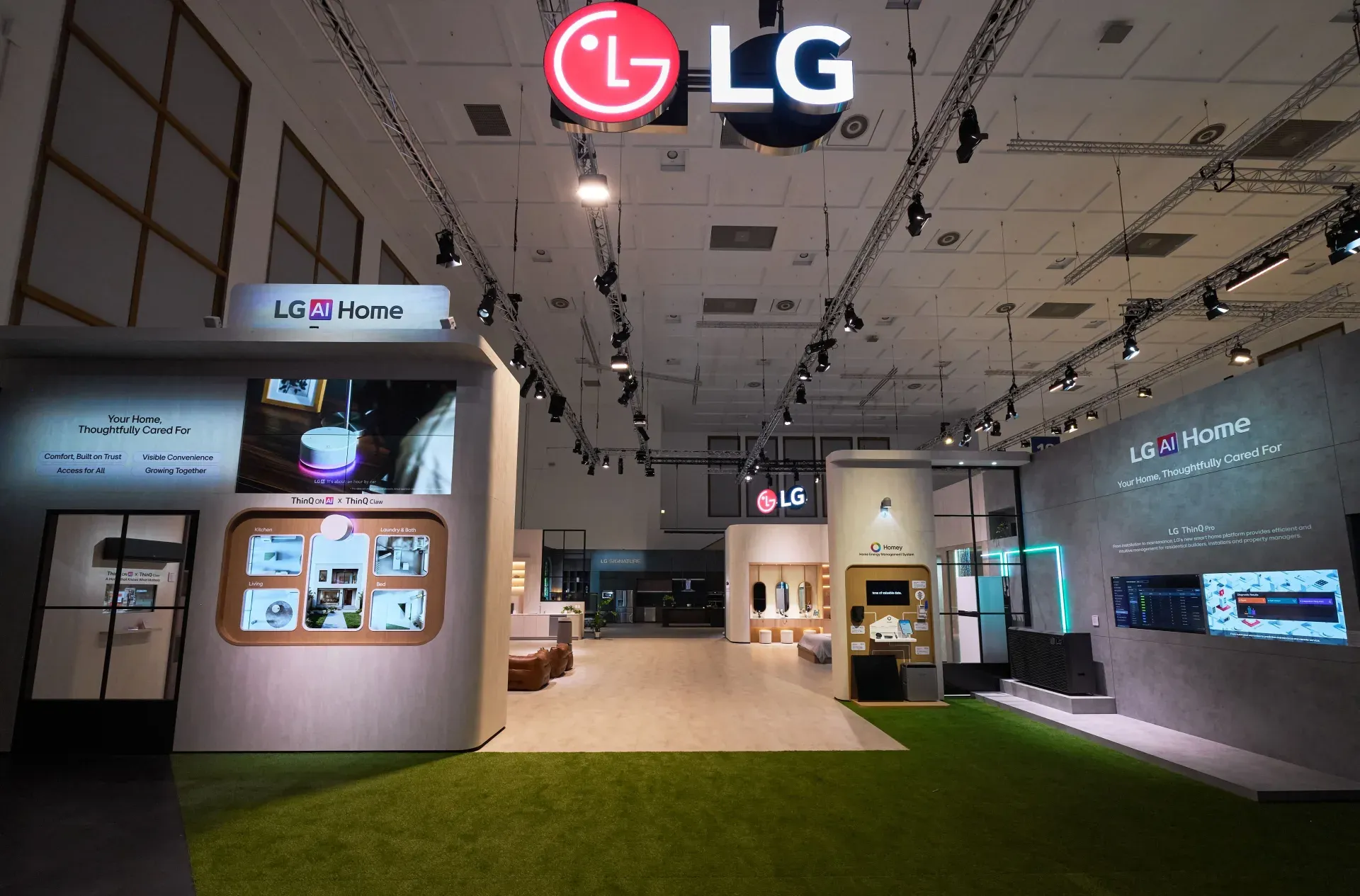 LG AI Home di IFA: Rumah Pintar yang Benar-Benar Paham Penghuninya
