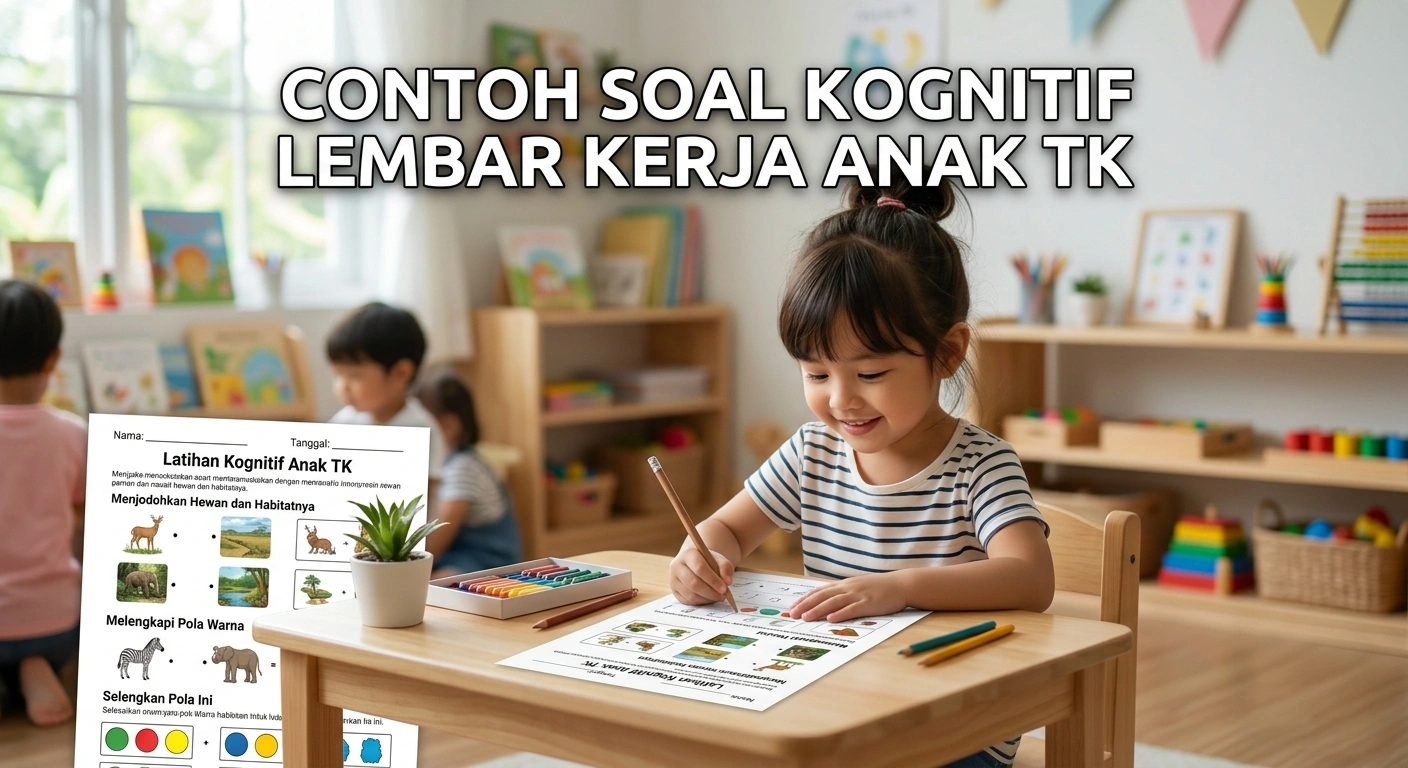 Nilai Akademik Bukan Segalanya: 3 Pilar Perkembangan Kognitif Anak