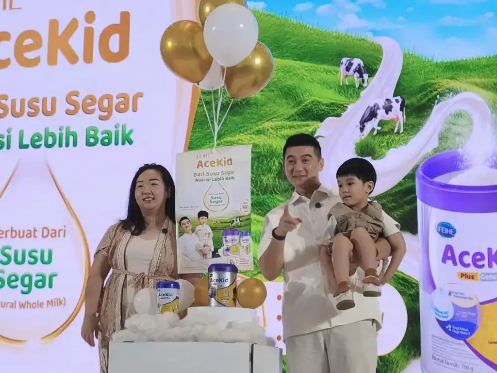 Cara Melacak Asal Susu Formula Anak dari Sumber ke Kemasan
