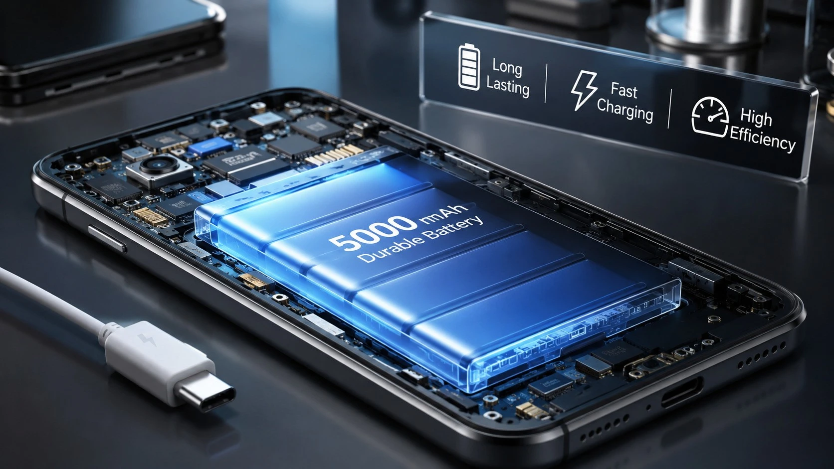 Mode Gelap OLED Hemat Baterai hingga 42 Persen