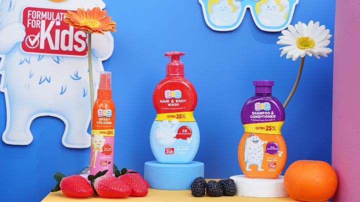 Review Rangkaian Personal Care B&B untuk Anak Aktif