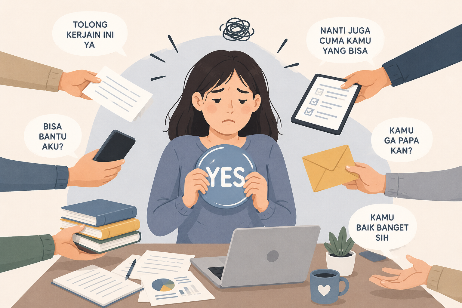 Mengapa Sulit Berhenti Jadi People Pleaser dan Menyembunyikan Emosi